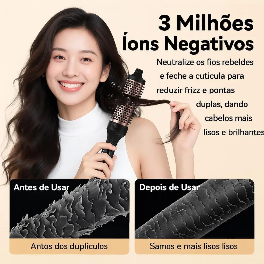 GOKOCO Escova modeladora — imagem 5